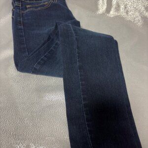 LEVI STRAUSS 711 SKINNY JEANS SIZE 24